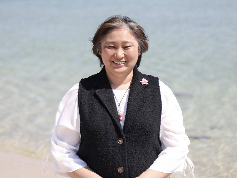 美智紀 (さくら貝コンシェルジュ)｜写真